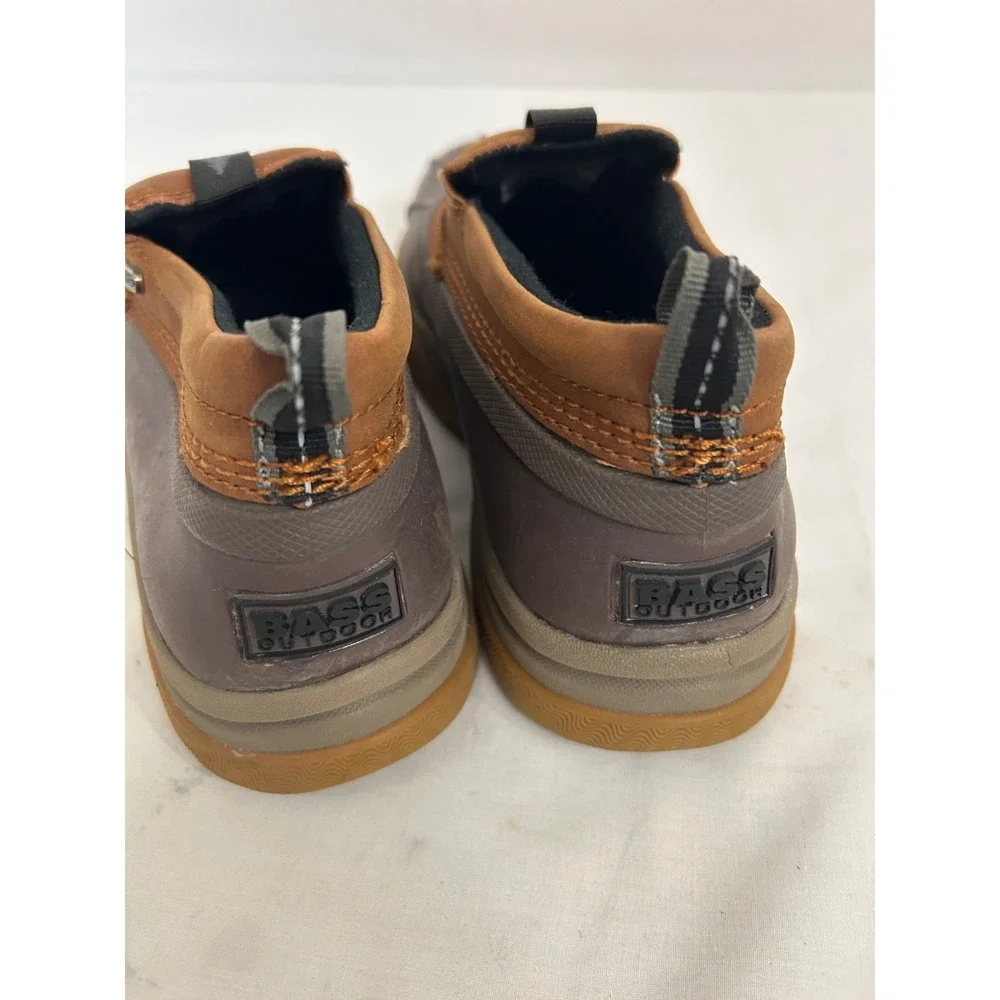 Bass Outdoors B Level Waterproof Duck Boots Rain Snow Shoes 7M Mens‎